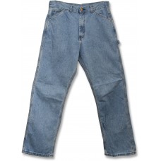 Men's Stonewashed Five Pocket Dungarees