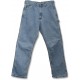 Men's Stonewashed Five Pocket Dungarees