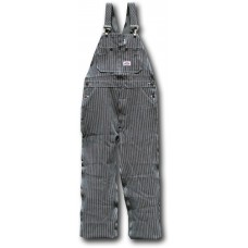 Hickory Stripe Bib Overall