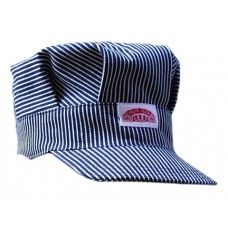 Adult Striped Engineer Cap