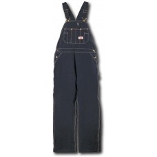 Button Fly Denim Bib Overall     