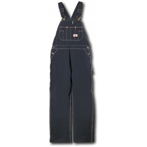 button fly overalls