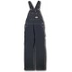 Button Fly Denim Bib Overall     