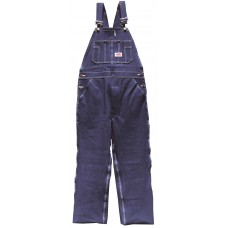 Zip Fly Denim Bib Overall