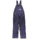 Zip Fly Denim Bib Overall